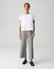 Stoffen Broek Mileni crinkle two-tone