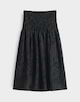 Midi skirt Ropani palm leaves