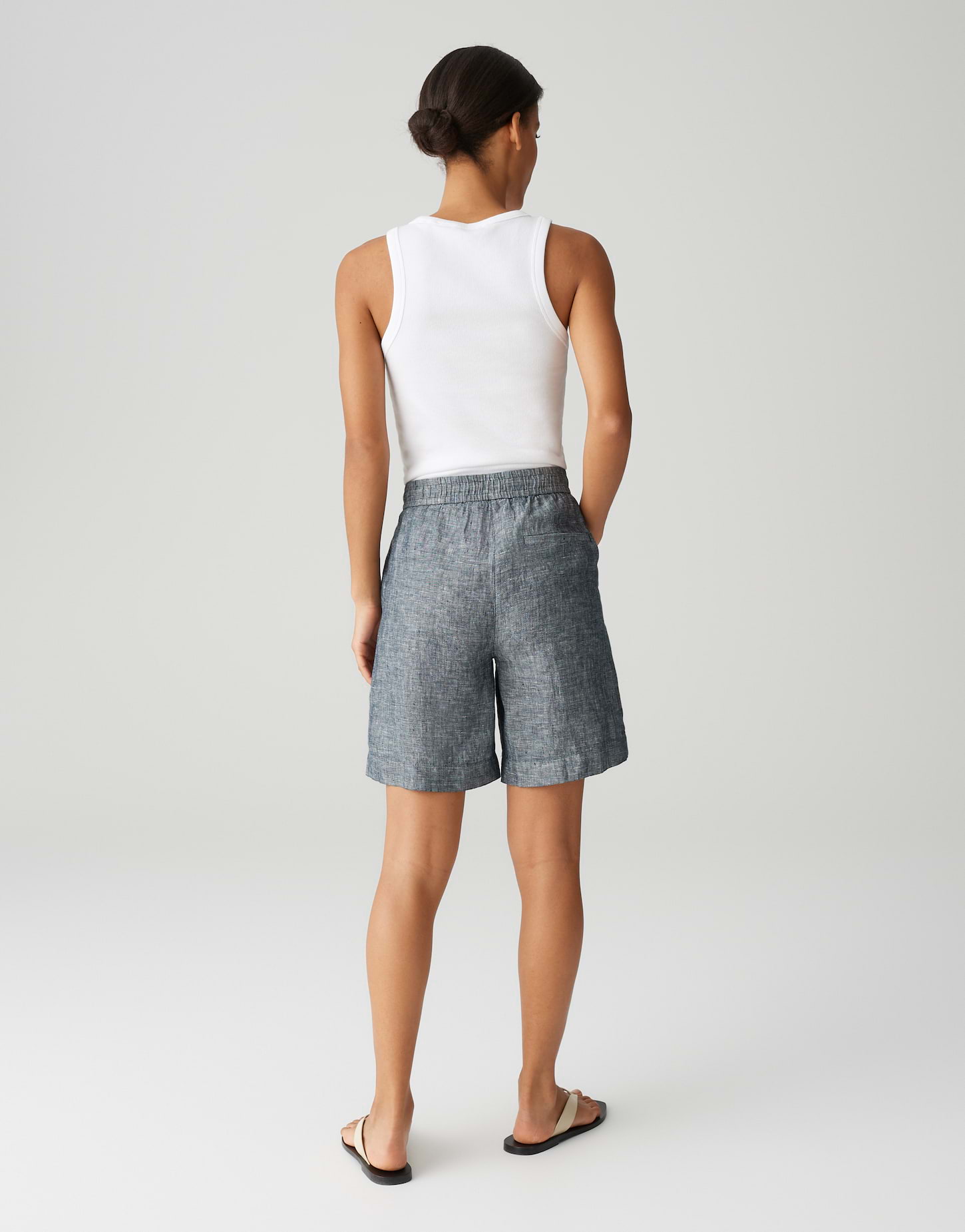 Shorten blauw Mexx