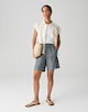 Shorts Melane shorts linen