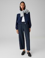 OPUS Damen Barrel Pants MYHA - City Hose Mit Komfortbund Und Cargotaschen