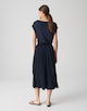 Midi jurk Wabella