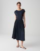 Midi jurk Wabella