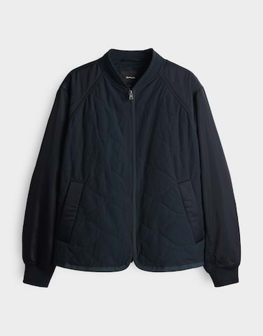 Veste Légère OPUS En Jersey Bleu - Taille 40, Manches Bouffantes, Occasion En Très Bon état (TOP 416)