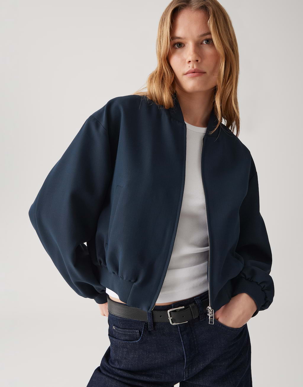 OPUS Damen Blazer JURLA Regular Aus Viskose Mix - Lässiger Blouson Für Vielfältige Kombinationen, Moderner Casual Chic