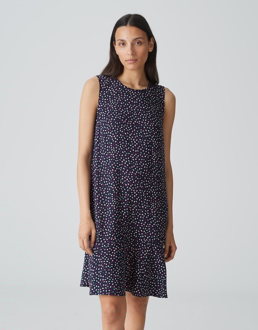 Jurk Wenola summer blauw online bestellen OPUS online shop