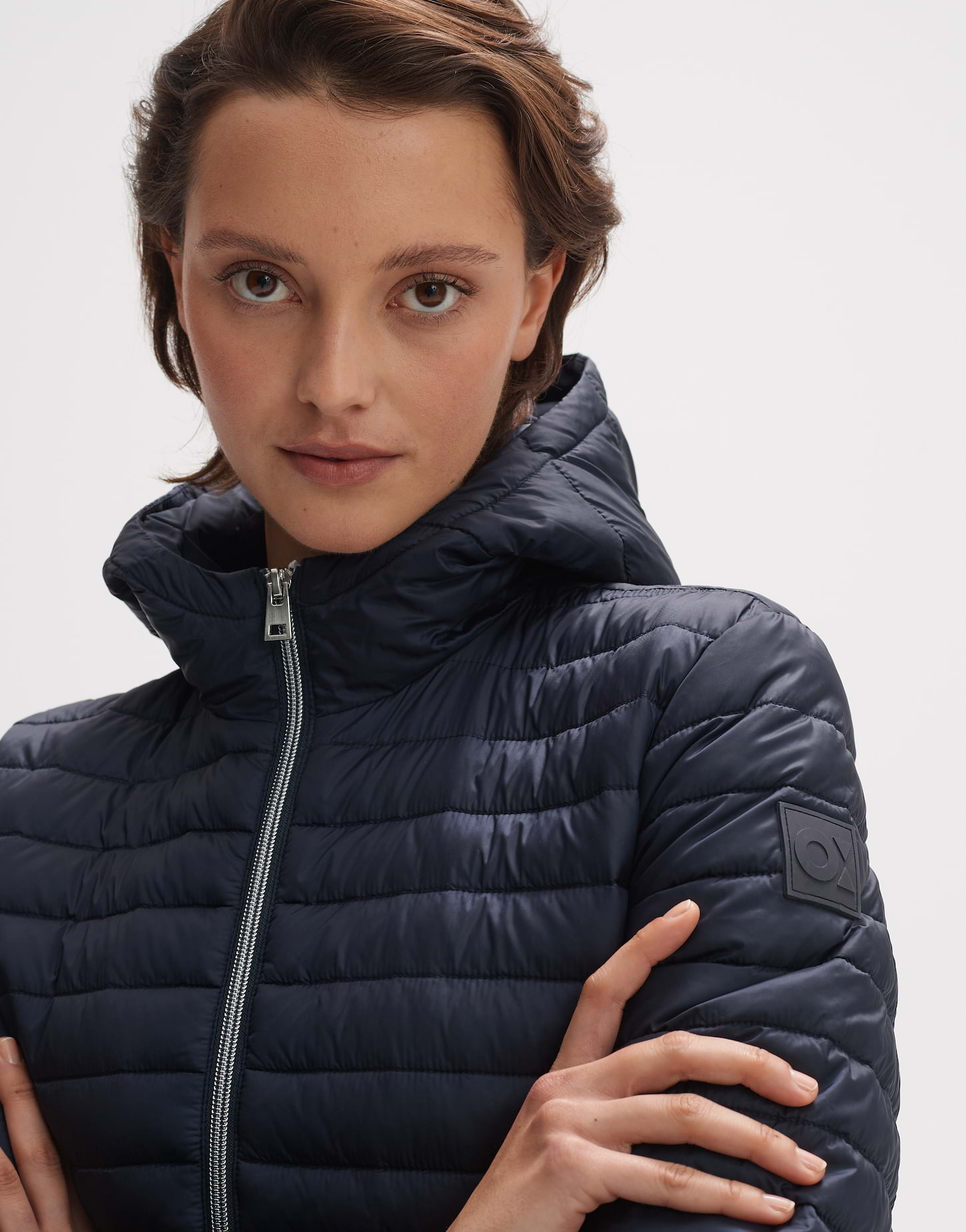 Steppjacke Howana blau online bestellen | OPUS Online Shop