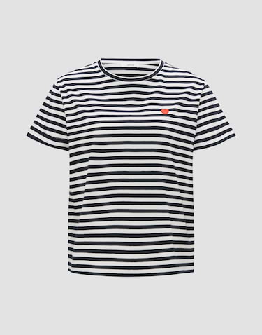 Kurzarmshirt Serz stripe