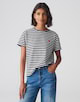 Shirt met korte mouw Serz stripe