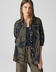 Blouse met print Fumine tropical