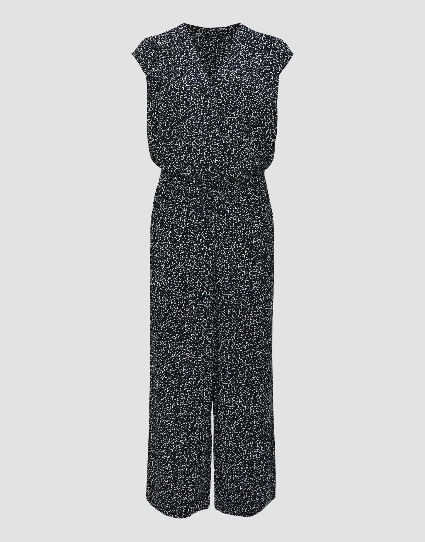 OPUS MONELI GRAFIC - Jumpsuit - Deep Teal/grün