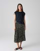 Pleated skirt Ribane wildflower