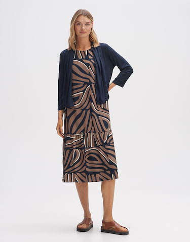 Shirt met lange mouwen Sandrine soft blauw online bestellen OPUS