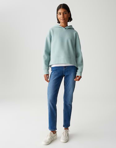 Produktbild von OPUS Kapuzenpullover GENITA Aus Ultraweichem Sweat, Kapuzenpulli