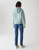 Sweatshirt Gart slit