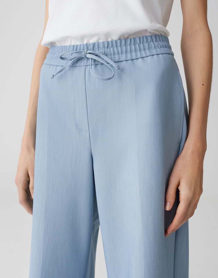 Loro Piana - silk linen Pantaloncini