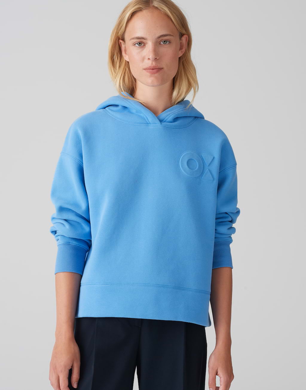 Sweatshirt Gartox blau online bestellen OPUS Online Shop