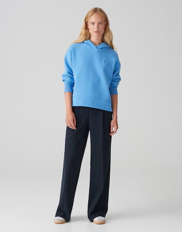 Womens Sweatshirt Opus Pullover Zalando OPUS Long Sleeved Top Milk - Main Image