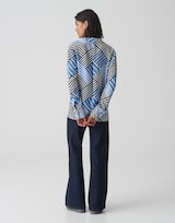 Camicia Donna OPUS A Maniche Lunghe Modello Filona - Viscosa Fluida Ecovero, Vestibilità Regolare, Casual Chic, Collezione All Day Summer - copertina