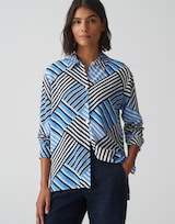 Camicia Donna OPUS A Maniche Lunghe In Viscose Fluida - Collezione Estiva