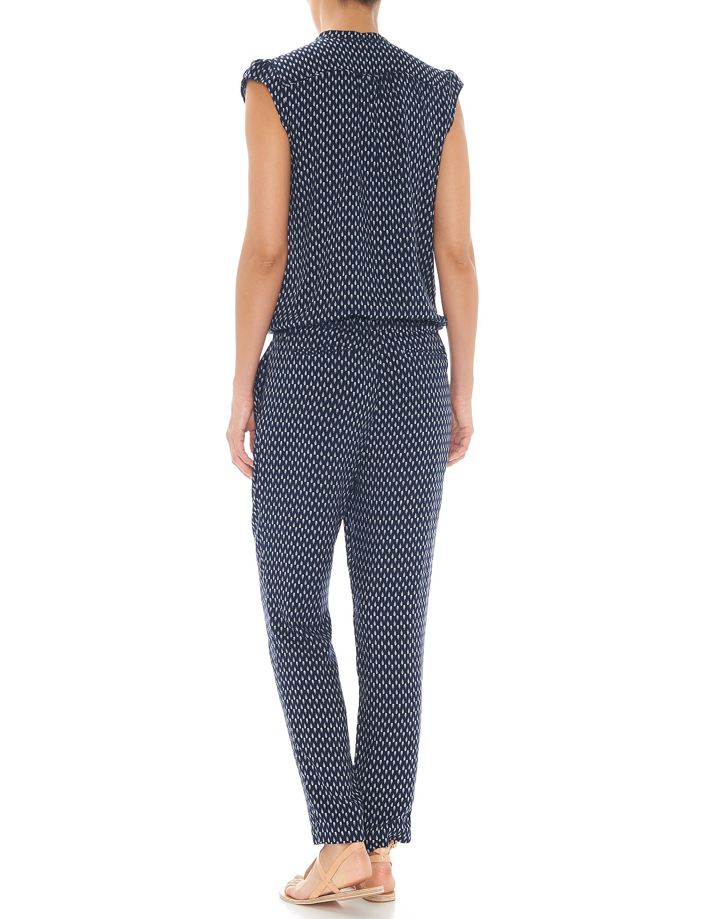 Jumpsuit Magnolia blau online bestellen OPUS Online Shop