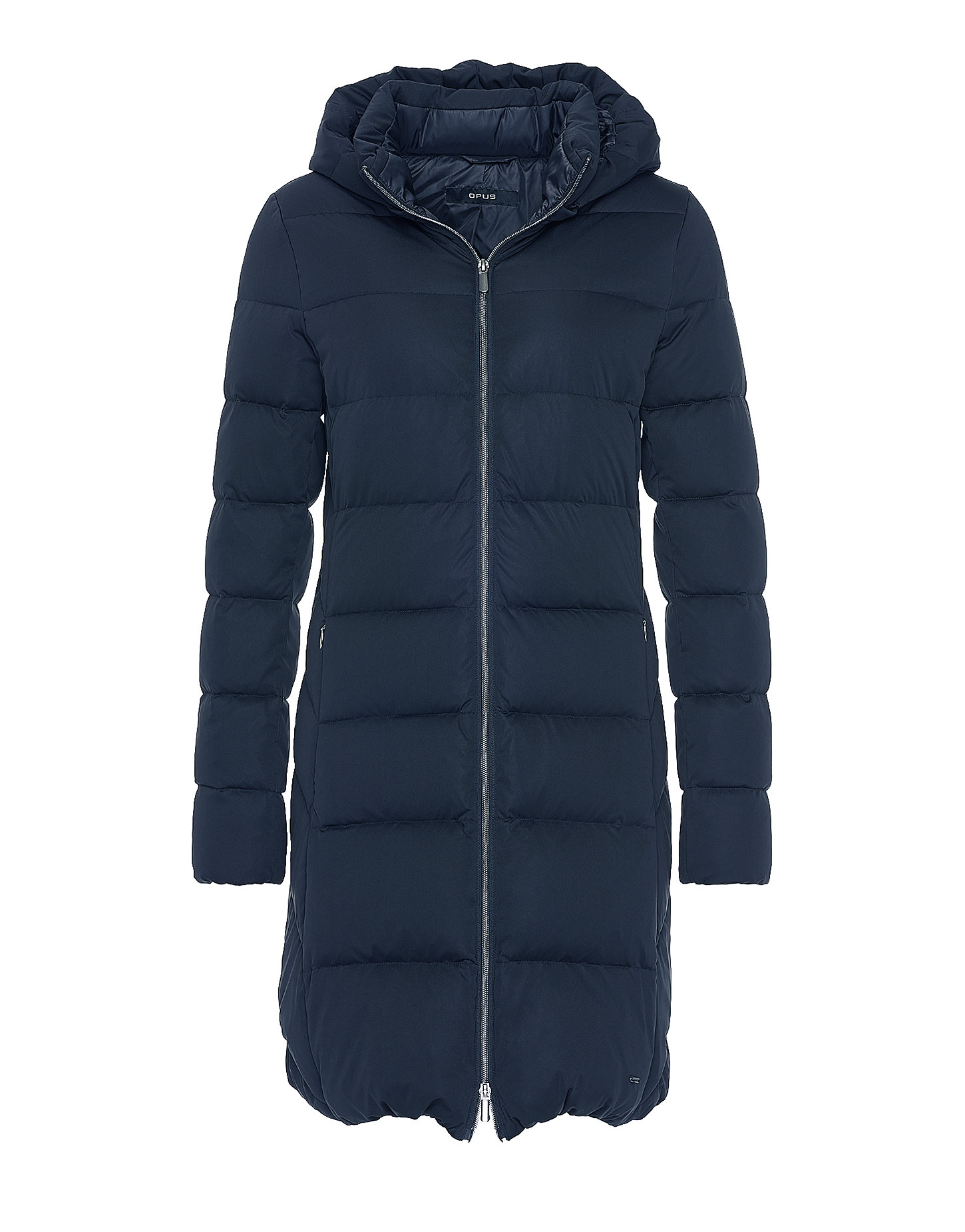 Down coat Heleni blue by OPUS | shop your favourites online