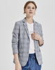 linnen blazer dames