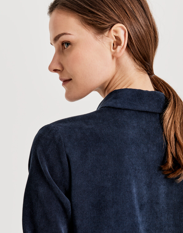 Opus Kleid Blau Dd8041