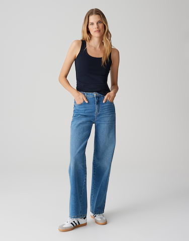 OPUS Damen Tanktop IMILIA Aus BCI Cotton Mix – Figurbetont, ärmellos, In Vielen Farben, Größe 42
