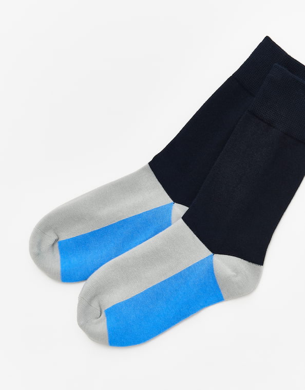 OPUS Damen Socken YORKKI - Gemütliche Strick-Socken Im Mouliné Look