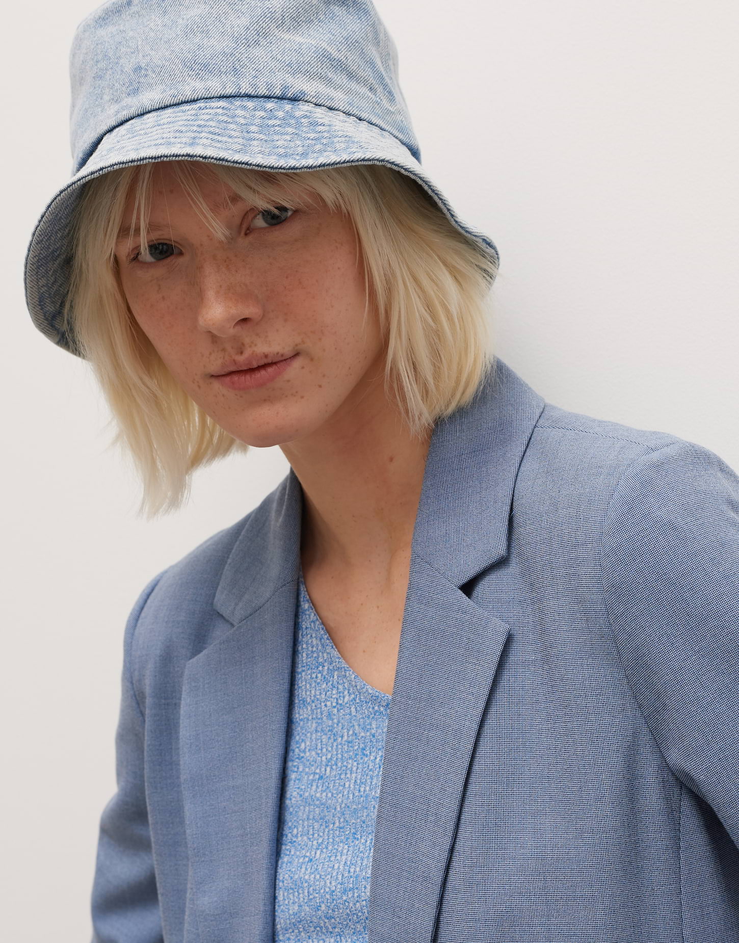 Bucket Hat Adwin hat blau online bestellen OPUS Online Shop