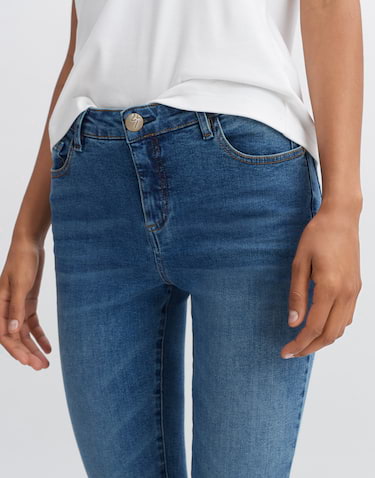 VISUS JEAN WOMEN BLACK