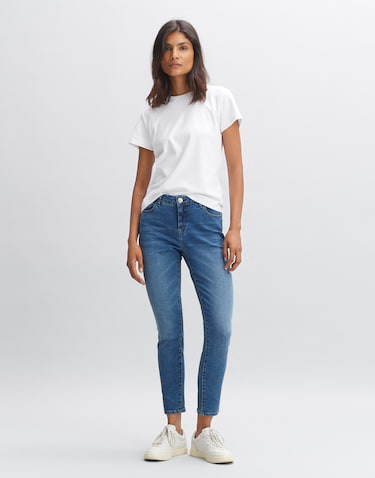 ubetalt Kirurgi dobbeltlag Slim Jeans Evita vintage blue by OPUS | shop your favourites online