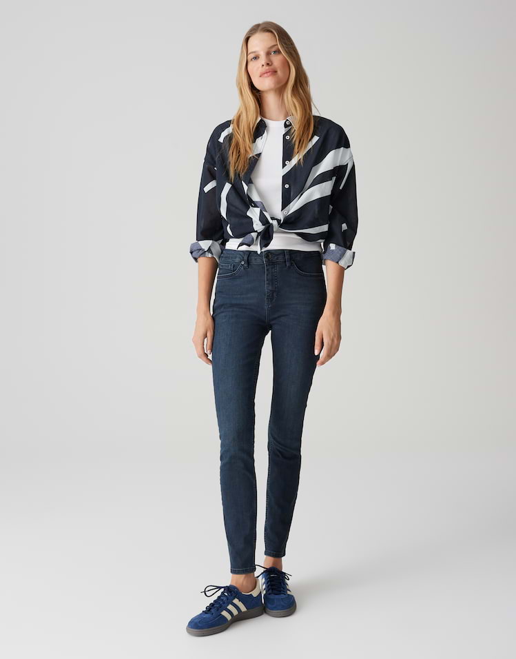 Anushka broek | Denim Mid Blue