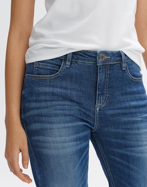 OPUS Straight Jeans Für Damen – BCI Cotton Mix, Mid Rise, Superbequem Und Vielseitig Stylbar