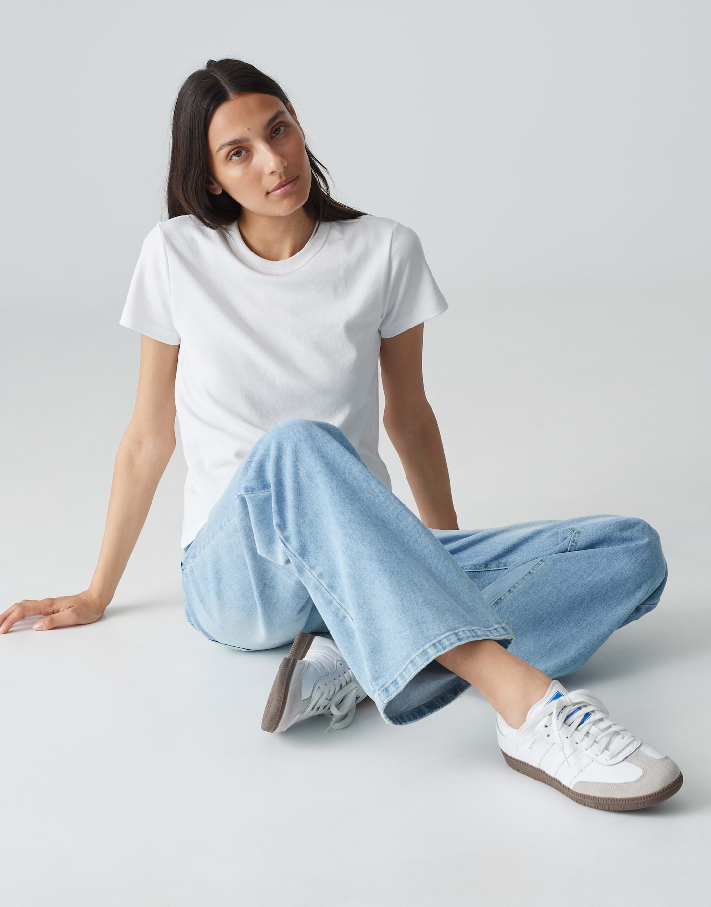 Wide Leg Jeans Mivy Blau Online Bestellen OPUS Online Shop