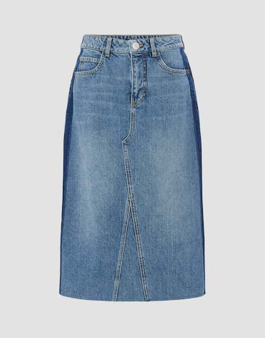 Midi rok Rinso stripe
