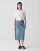 Midi rok Rinso stripe