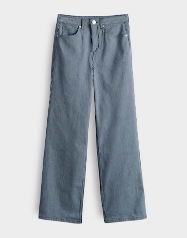 Wide Mivy striped