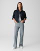 Wide Leg Jeans Mivy striped