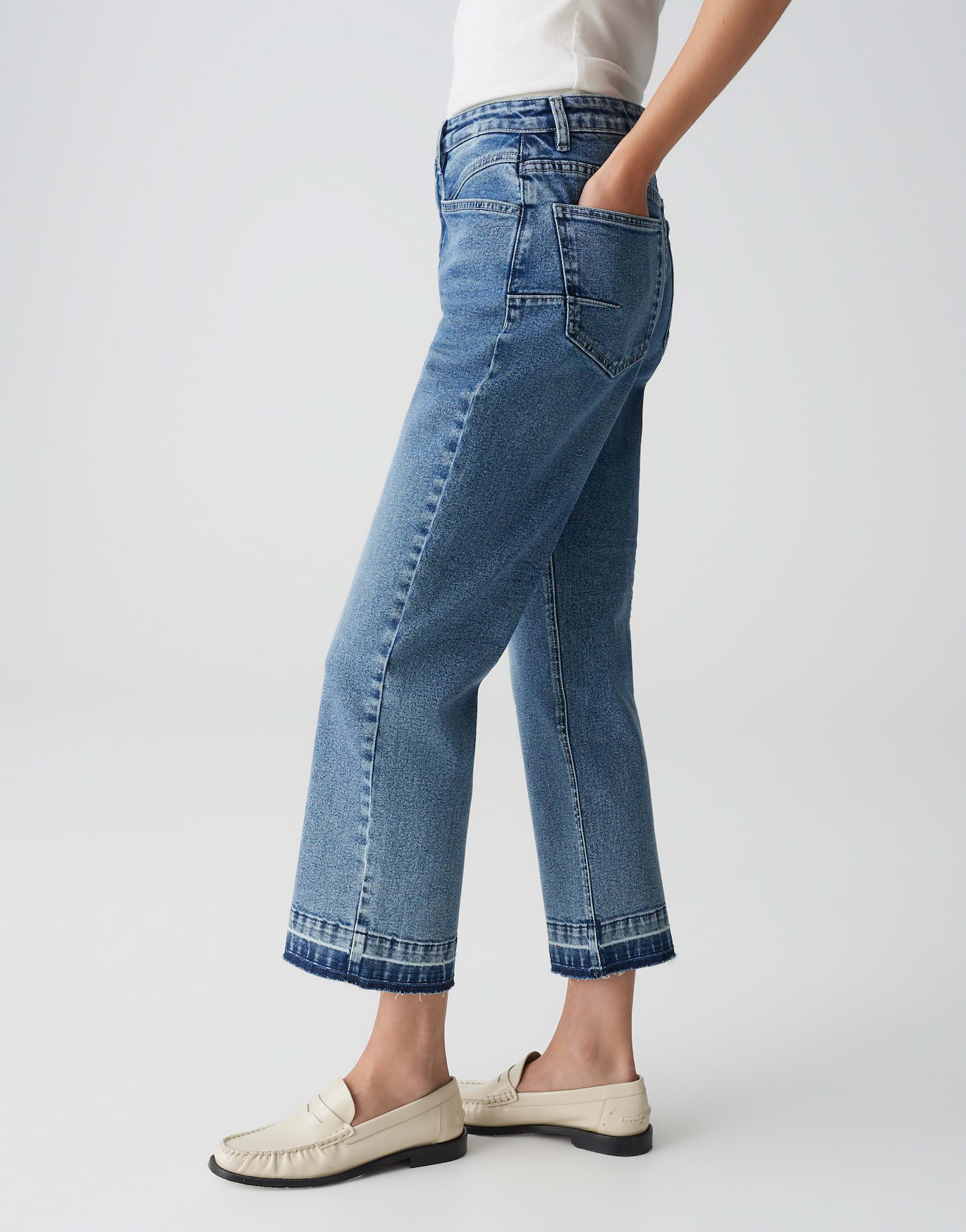 Boyfriend Lani dynamic blue by OPUS | shop your favourites online