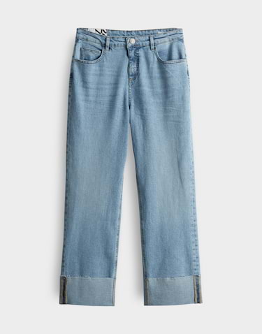 jeans Lani turn up