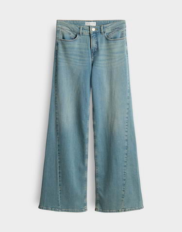OPUS Damen Wide Leg Jeans - Moderner Weitbeinschnitt