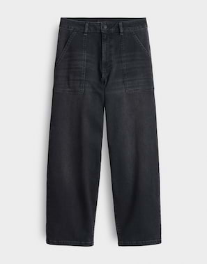 OPUS Damen Barrel Jeans - Mid Rise BCI Cotton Denim