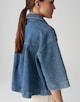 short sleeve blouse Femse