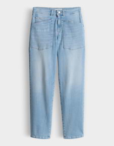 Jeans OPUS EVITA En Satin Vert - Taille 36/32 - État Occasion Très Propre