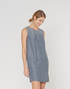Jeanskleid Weronie grey