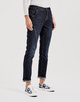 Boyfriend jeans Letty rinsed blauw 