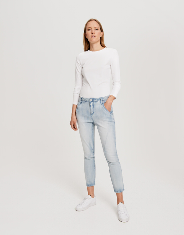 opus boyfriend jeans letty
