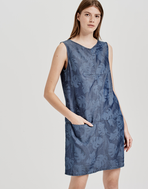 Weronie Shop Sommerkleid Online BestellenOpus Tropical Blau 8OXwPNn0k